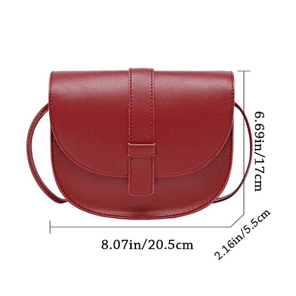 Sadel Skuldertaske Messenger Tasker SORT black