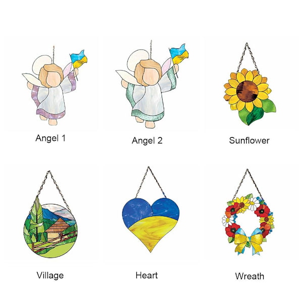 Fönstersolskydd ängel solros ANGEL 1 ANGEL 1 angel 1