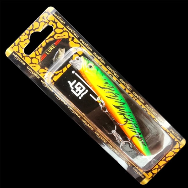 Sjunkande Minnow Baits Fiskkrokar FÄRG FÄRG ColorE
