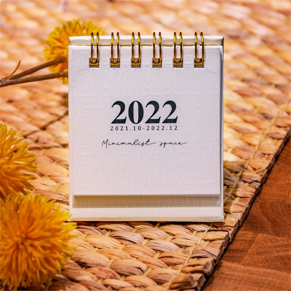 Kalender Skrivebordskalendere SORT black