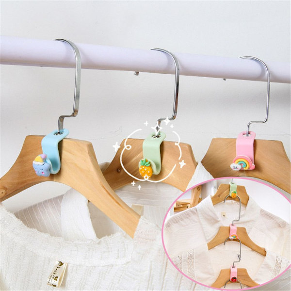 Mini Klädhängare Connector Cascading Hook 3 3 3