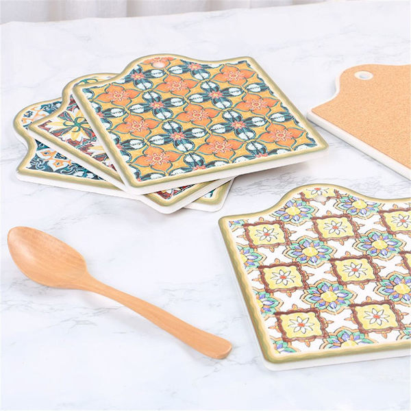 Coaster Marokon printed STYLE 4 STYLE 4 style 4