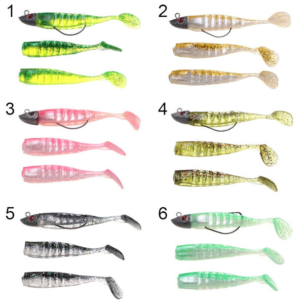 Fake Bait Swimbbait 10.5CM2 2 10.5cm2
