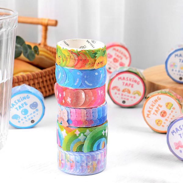 Drømmetapeformet Washi-tape B B B