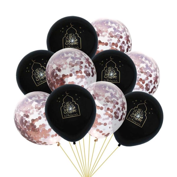 Eid Mubarak latexballonger 12 12 12