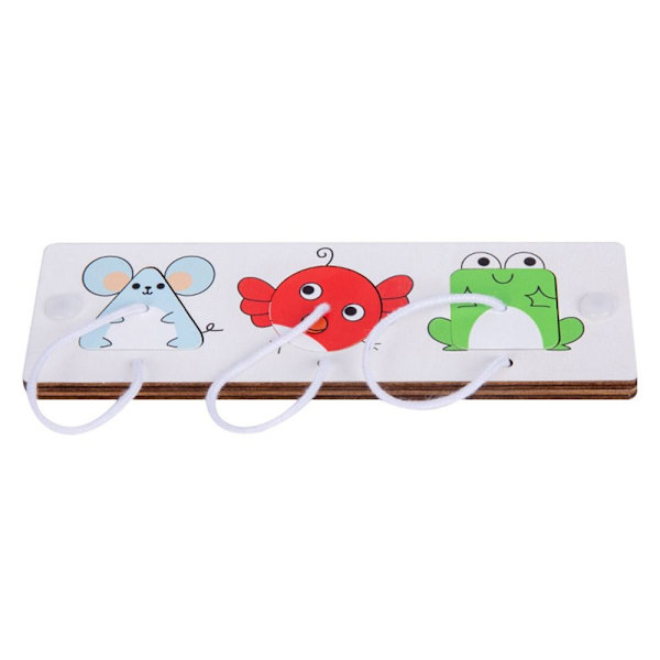 Baby Busy Board Träleksak 5 5 5