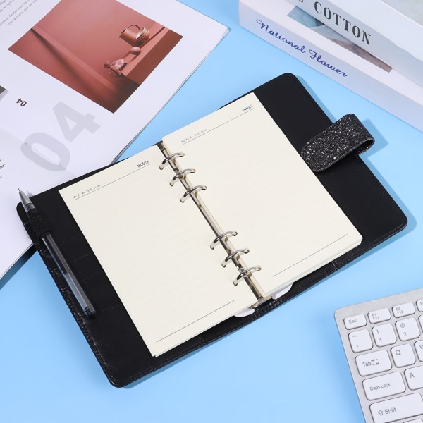 A6 Notebook Timeplan GUL yellow