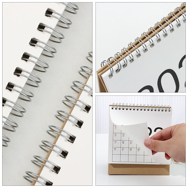 2022 Desktop Paper Calendar Scheduler 3 3