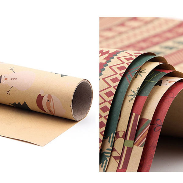 Omslagspapper Kraftpapper 1 1