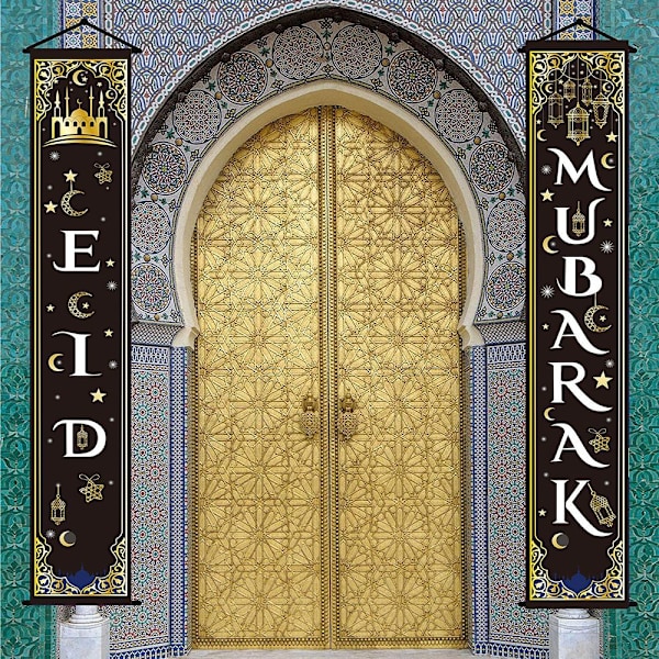 30x180 cm Dörrbanner Ramadan Kareem Flag 01 01 01