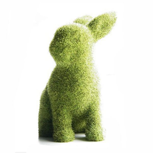 Simulaatio Rabbit Ornament Rabbit Figuurit 3 3 3