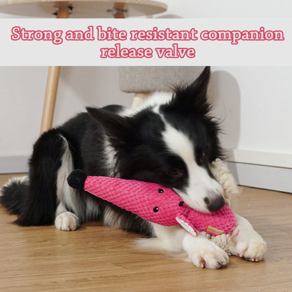 Pehmolelut Puppy Cotton Chew Long Nosed Mouse