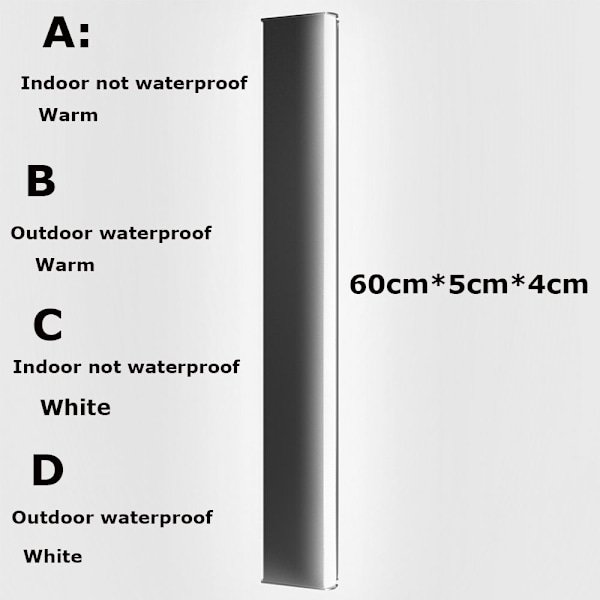 LED-vegglamper Moderne C C C