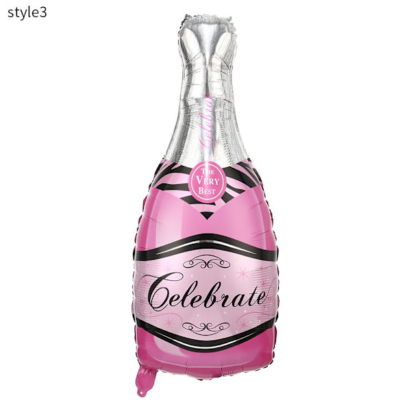 Helium Ballon Champagne Goblet Ballon STYLE3 STYLE3 style3