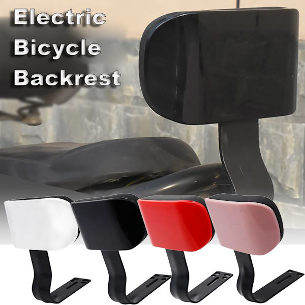 El-cykelryglæn E-Bike Rarrest Pad SORT black