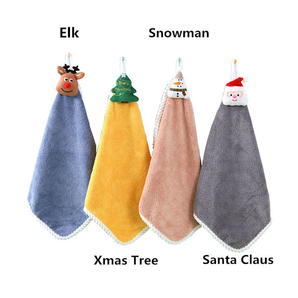 Julehåndklæde hængende håndklæde XMAS TREE XMAS TREE Xmas Tree