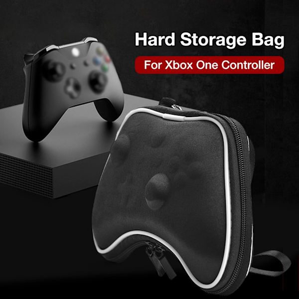 för XBOX XSX Game Controller Case Hard Pouch Bag