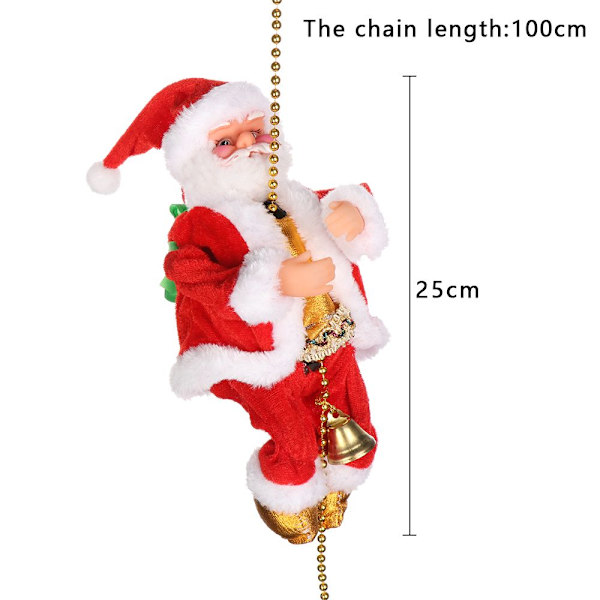 Klätterstege rep Santa Claus Doll C C C