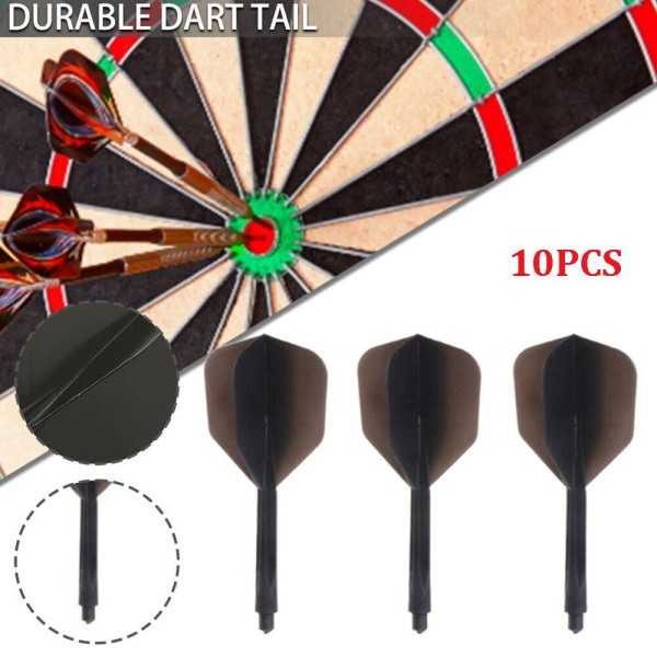 10st Dart Tail Dart Flight Stam VIT 10ST 10ST White 10Pcs-10Pcs