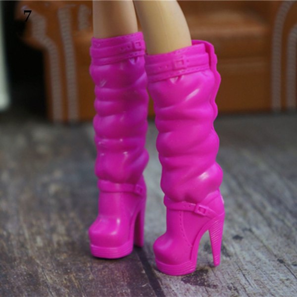 Doll Shoes Hero Dolls Boot 7 7 7