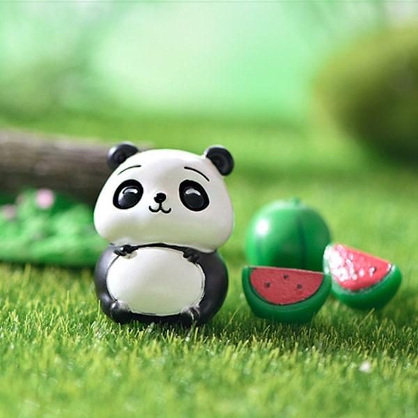 Pandafiguurit Puutarhahahmot 2 2 2
