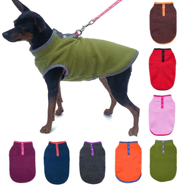 Dyretøj Pet Sweater FUCHSIA S fuchsia S