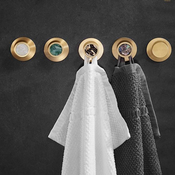Messing Robe Krog Vægophæng A A A