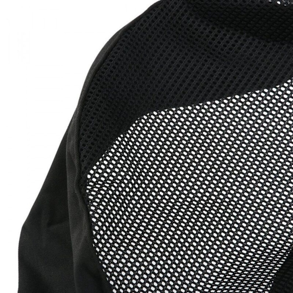 Mesh Top Skull Cap Catering Chef Hatt SVART 2 2 Black 2-2