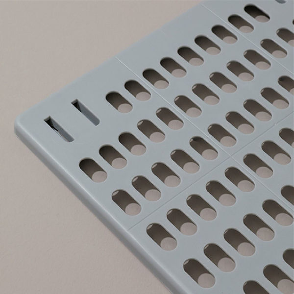 Pegboard DIY GRØN FIRKANTÆSKE FIRKANTÆSKE green square box-square box
