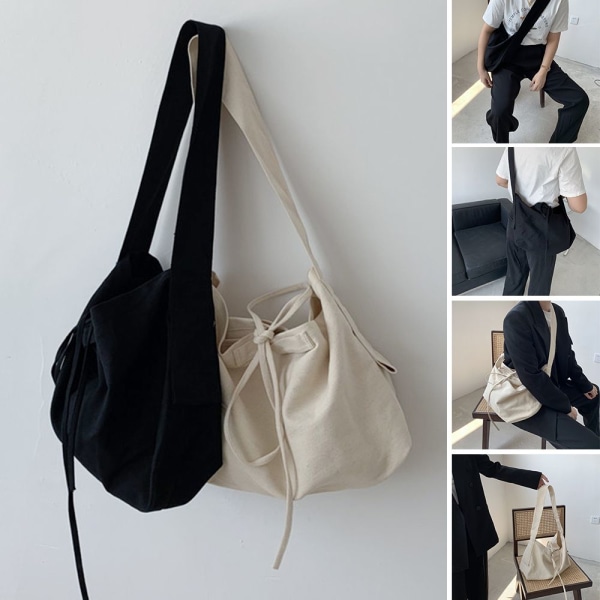Olkalaukku Crossbody Bag MUSTA black