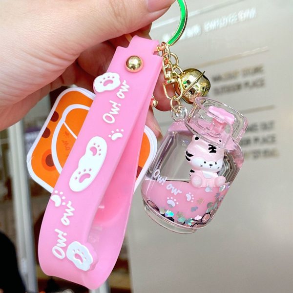 Tiger nøglering nøglering PINK 2 Pink 2