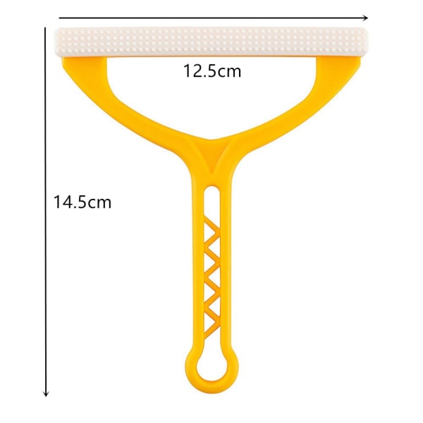 Fnugfjerner Fuzz Fabric Shaver GUL yellow