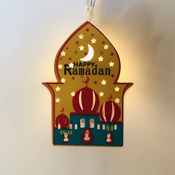 LED String Light Eid Mubarak Light 02 02 02
