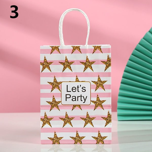 Voimapaperipussi Let's Party Printed S3 3 S3