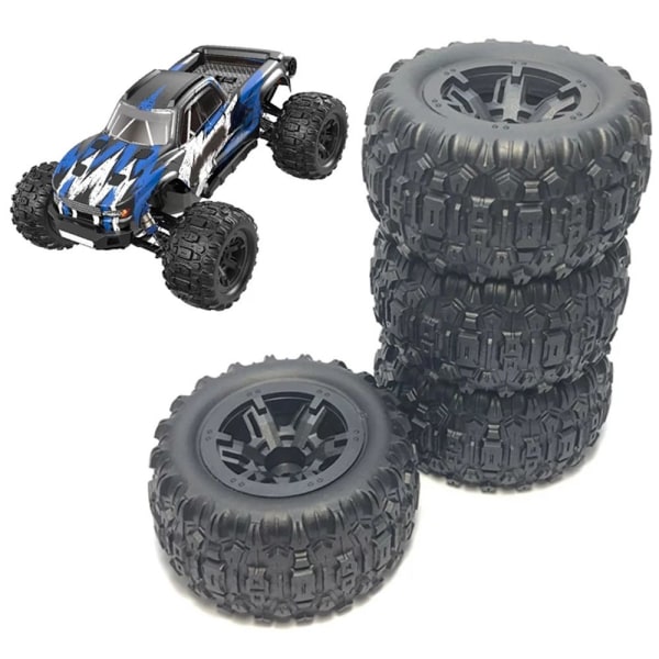 RC auton pyörät Pyörä 2kpl 2kpl 2PCS
