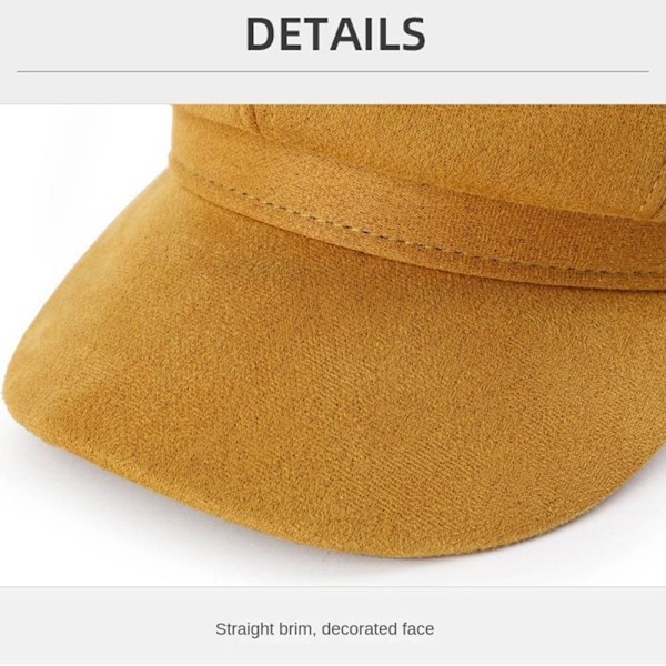 Baskerhat Bagerkasket SORT Black