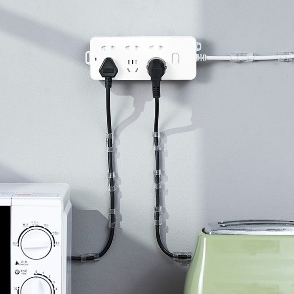 Socket Holder Socket Plug Fixer Power Strip Holdere
