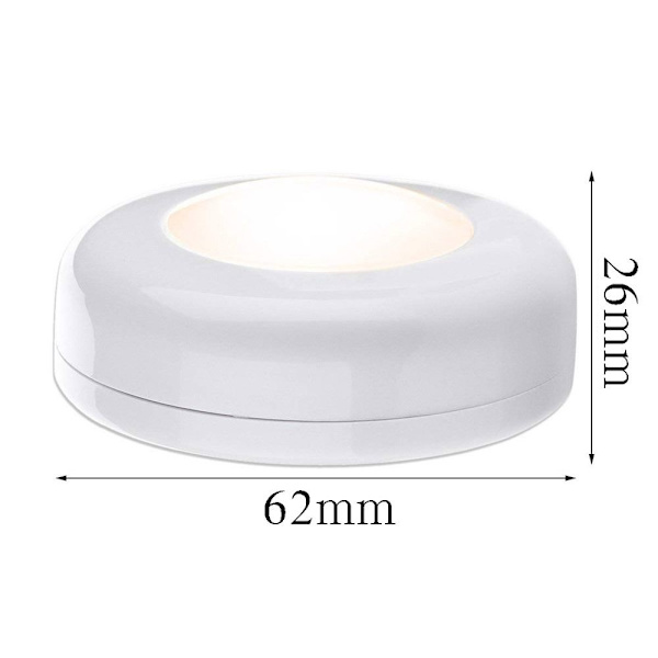 Skab Lights Puck Lights 1 1 1