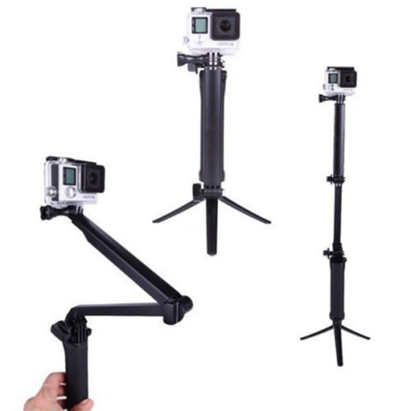 Selfie Stick -jalusta, kelluva käsikahva