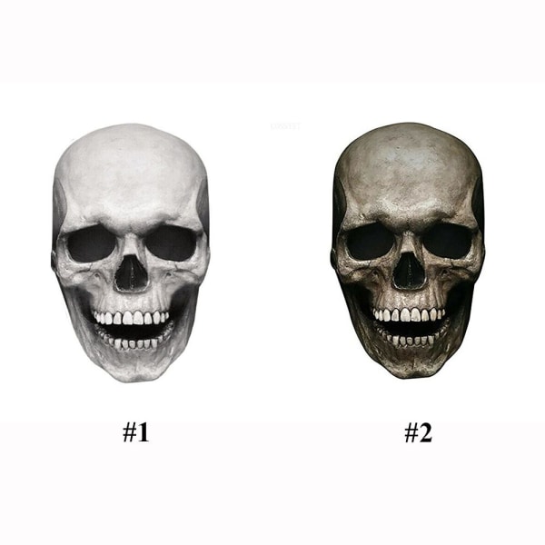 Skull Mask Moveable Jaw 2 2 2