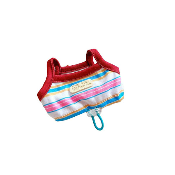20cm Doll Clothes Suspender paita SININEN blue