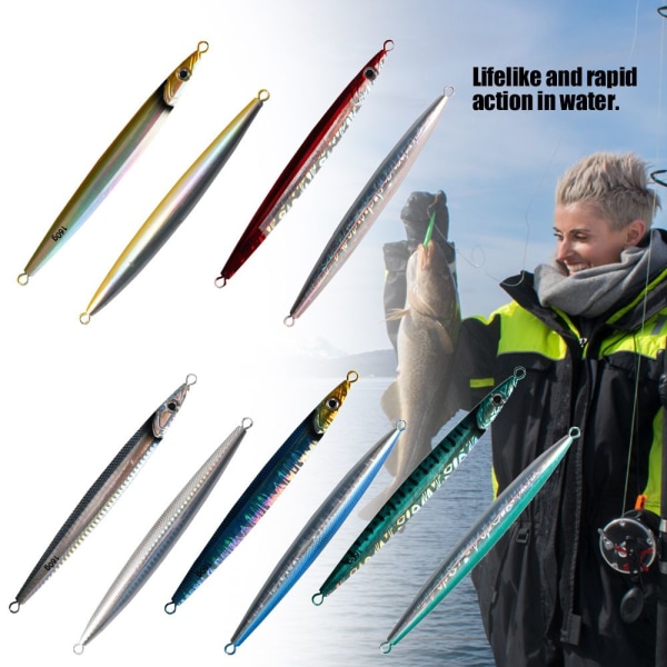 Metallikalastusuhe Jig Bait COLOR A COLOR A Color A