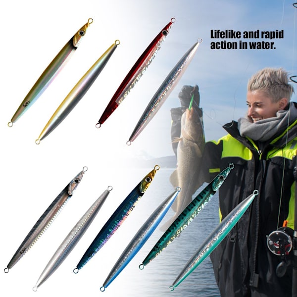 Metallikalastusuhe Jig Bait COLORD COLORD ColorD