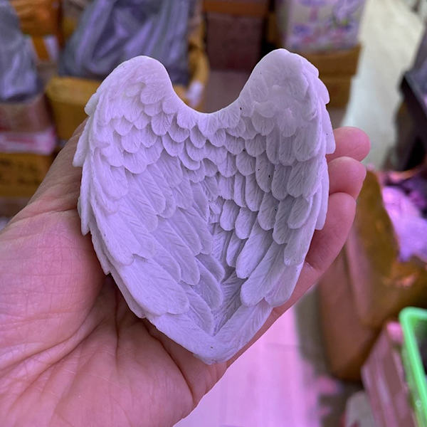 Feather Wing Kugleholder Krystalkuglebase C C C
