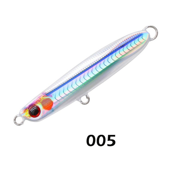 Metal Fishing Lure Jig Bait E E E