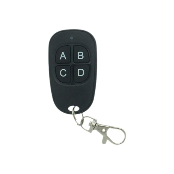 Kloning av fjärrkontroller Elektrisk SVART 433MHZ 433MHZ black 433MHz-433MHz