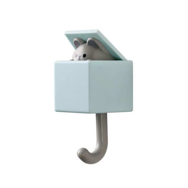 Cat Krok Dørhenger LYS BLÅ MUS LYS BLÅ MUS Light Blue Mouse