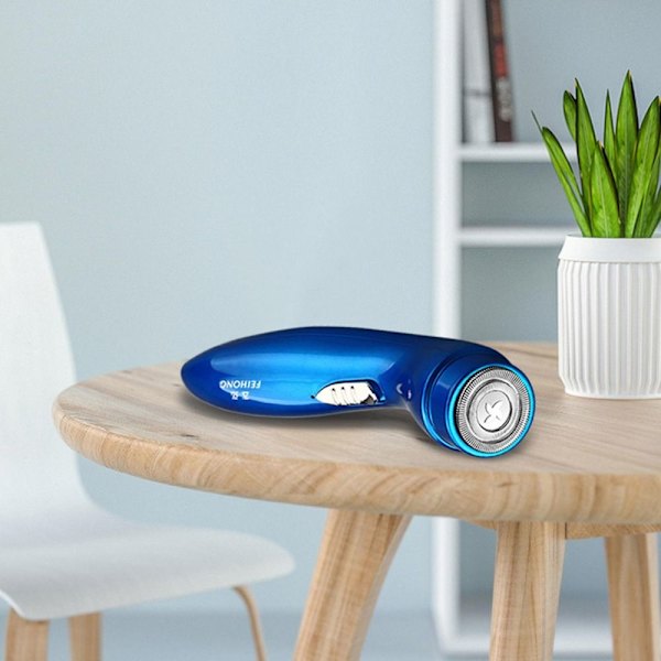 Elektrisk barbermaskine BLÅ Blue