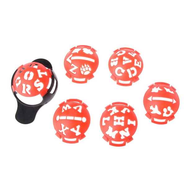 Golf Ball Marker Golf Mark Stencil Line Liner Marker