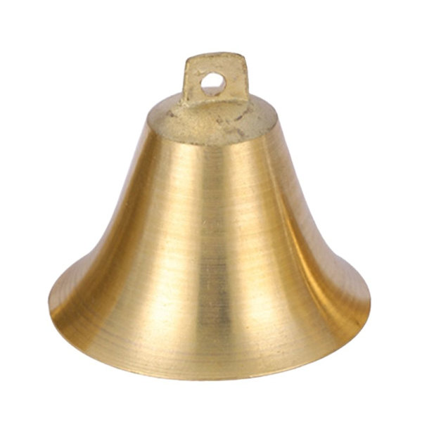 Betande Kopparklockor Ko Häst Fårklockor 4CM 4cm
